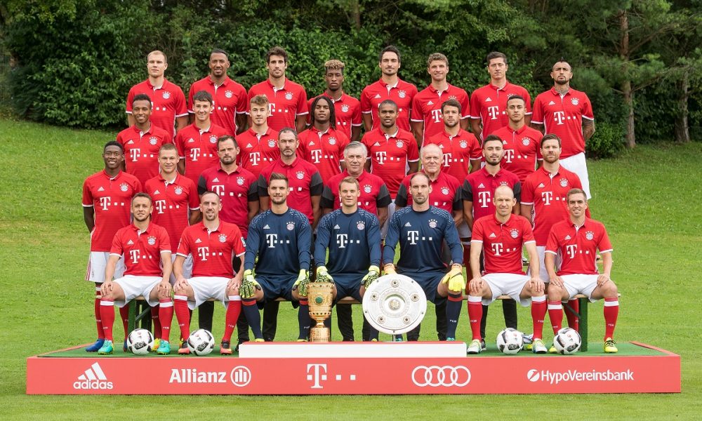 How well the Bayern squad? Miasanrot.com