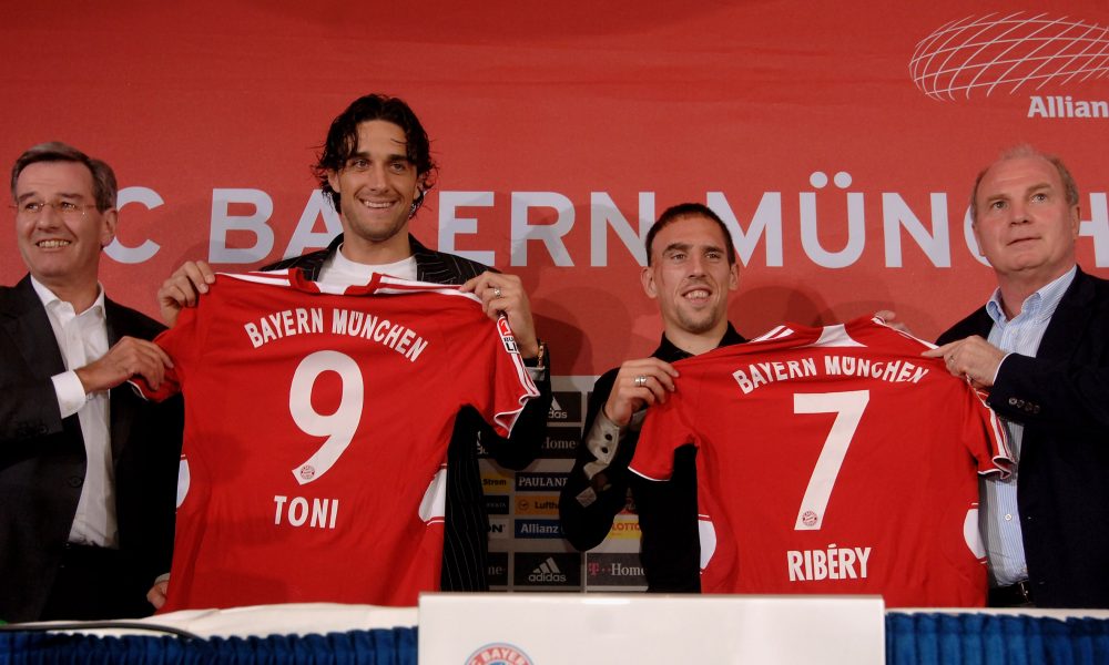 Bayern Munchen No7 Ribery Away Kid Jersey