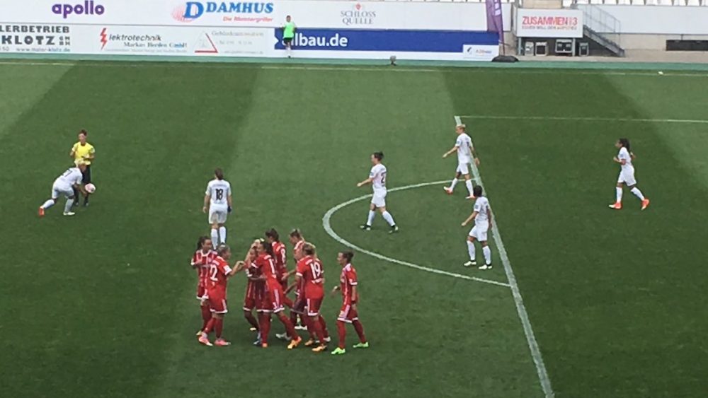 SGS Essen vs. FC Bayern München 0:3, C: @fcblogin